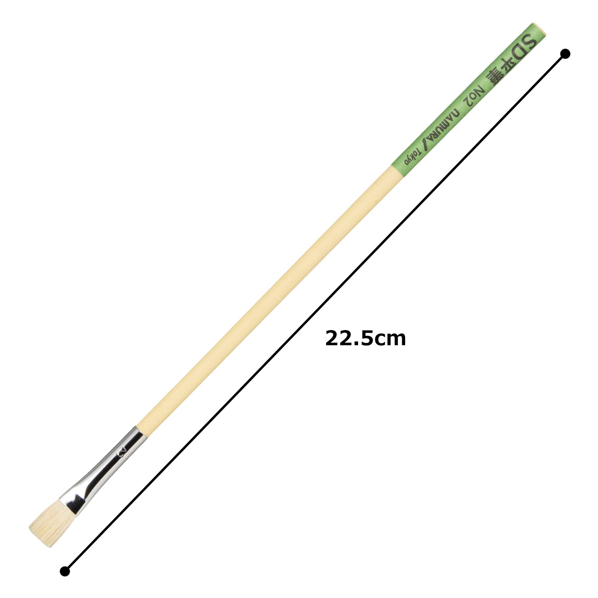 Amazon | 名村大成堂(Namurataiseidou) デザイン筆 SD 平筆 2号